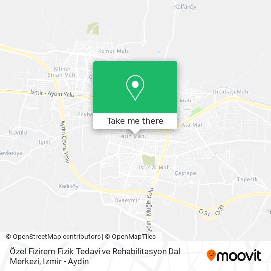 Özel Fizirem Fizik Tedavi ve Rehabilitasyon Dal Merkezi map