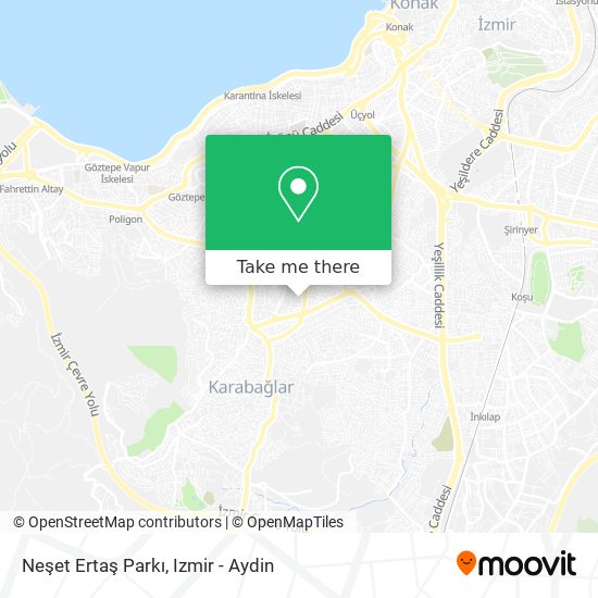 Neşet Ertaş Parkı map