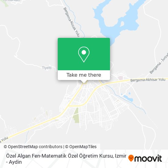 Özel Algan Fen-Matematik Özel Öğretim Kursu map