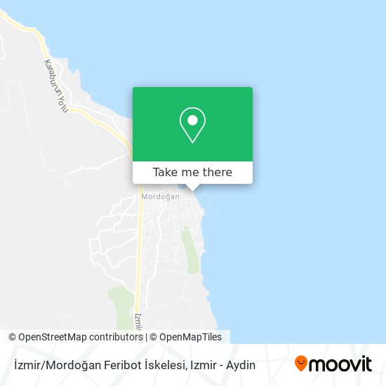 İzmir / Mordoğan Feribot İskelesi map
