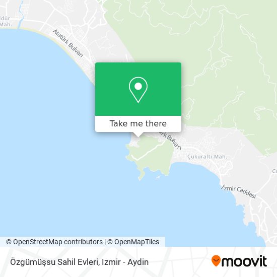 Özgümüşsu Sahil Evleri map