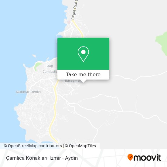 Çamlıca Konakları map
