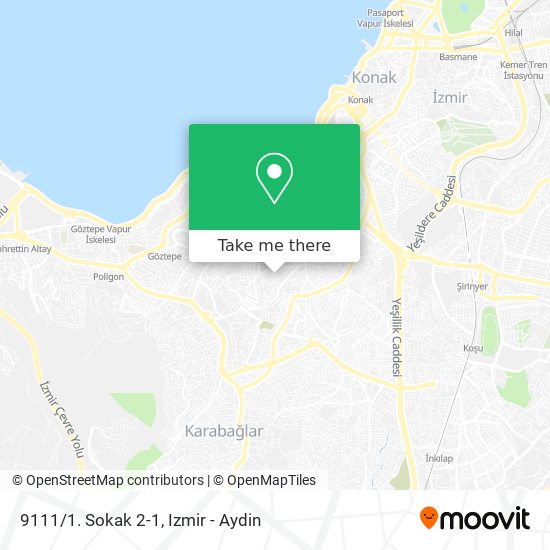 9111/1. Sokak 2-1 map