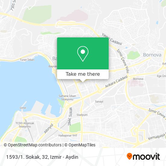 1593/1. Sokak, 32 map