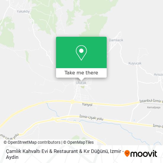 Çamlık Kahvaltı Evi & Restaurant & Kır Düğünü map