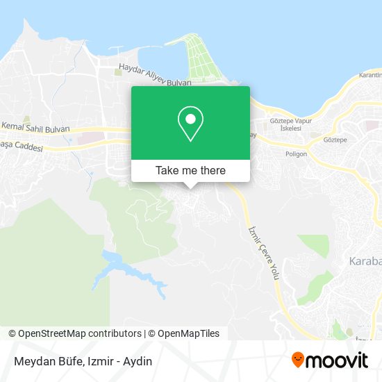 Meydan Büfe map