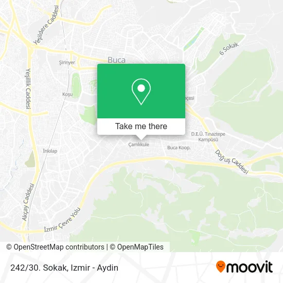 242/30. Sokak map