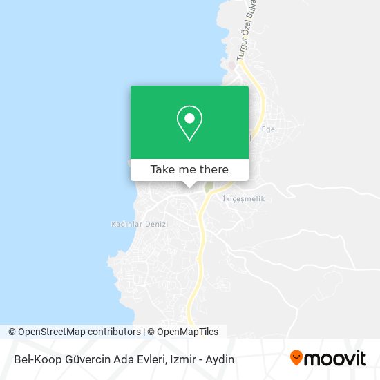 Bel-Koop Güvercin Ada Evleri map