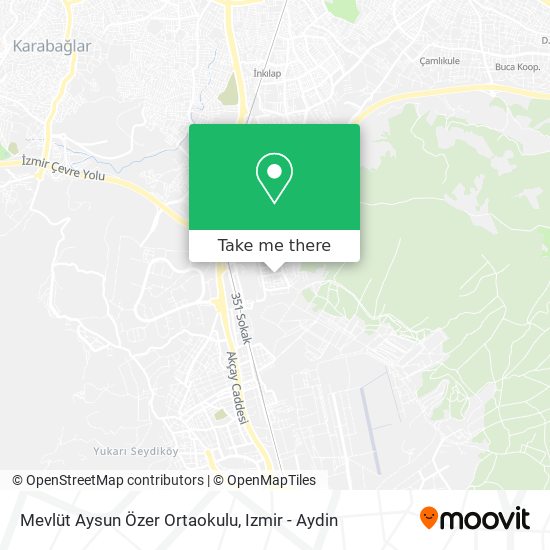 Mevlüt Aysun Özer Ortaokulu map