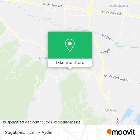 Soğukpınar map