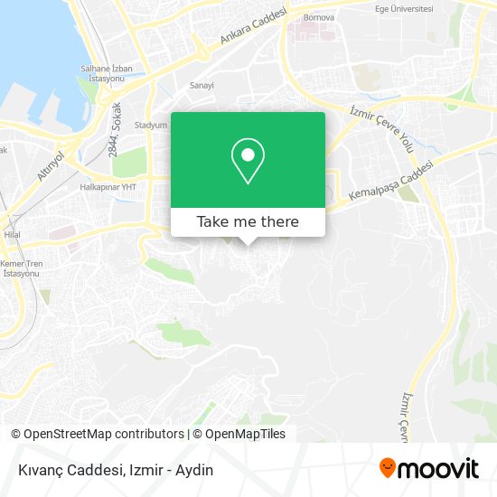 Kıvanç Caddesi map