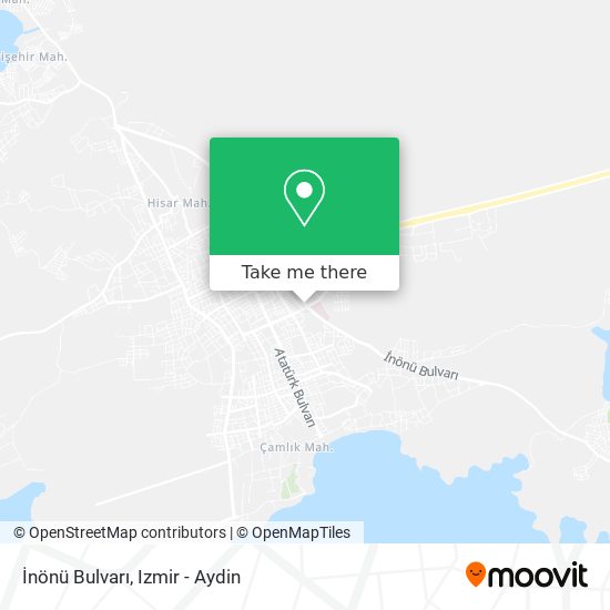 İnönü Bulvarı map