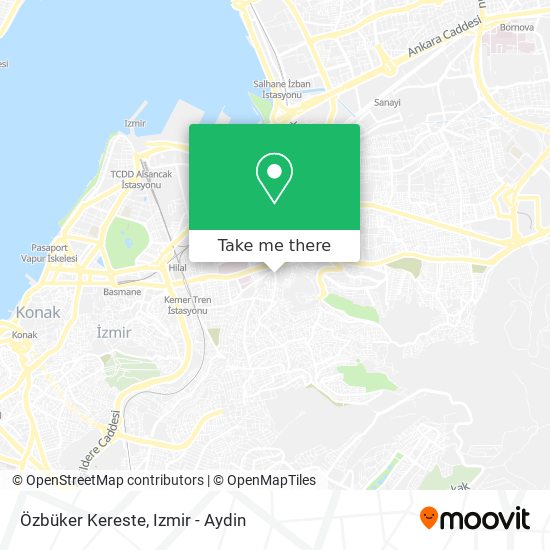 Özbüker Kereste map
