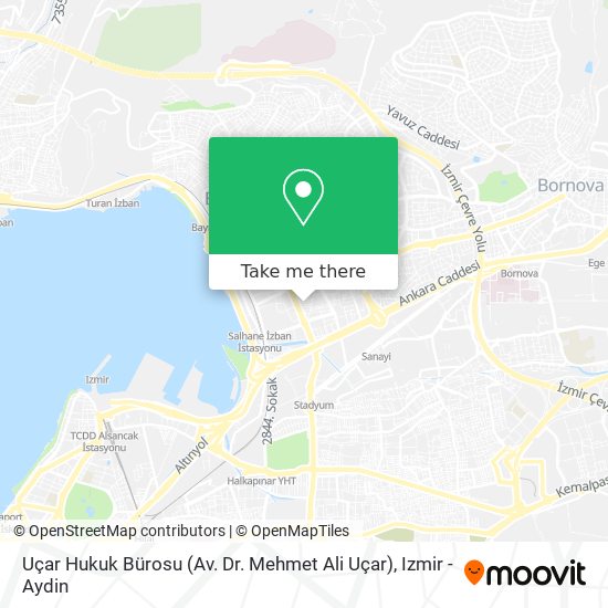 Uçar Hukuk Bürosu (Av. Dr. Mehmet Ali Uçar) map