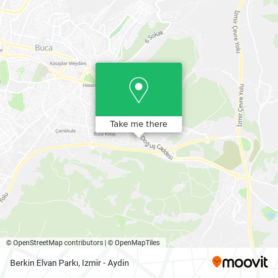 Berkin Elvan Parkı map