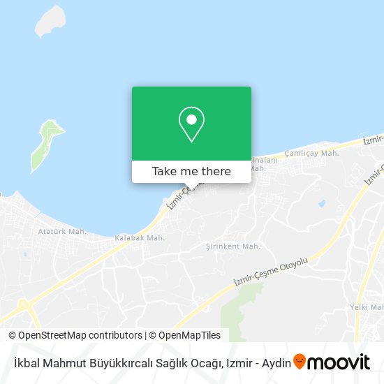 İkbal Mahmut Büyükkırcalı Sağlık Ocağı map