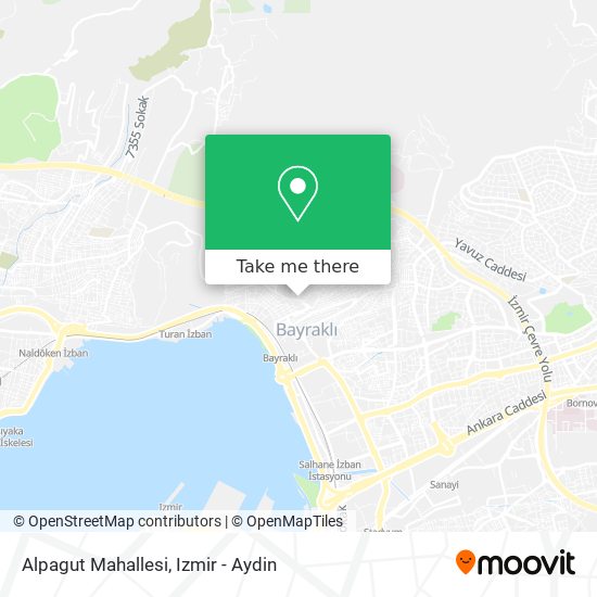 Alpagut Mahallesi map
