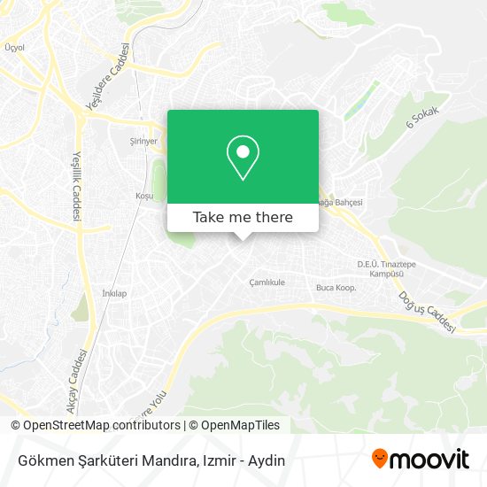 Gökmen Şarküteri Mandıra map