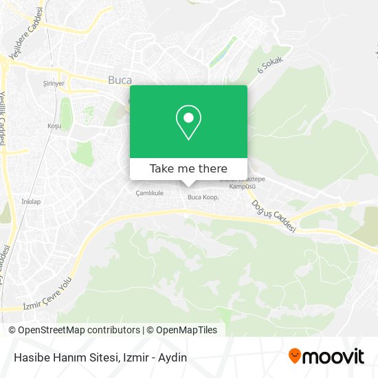 Hasibe Hanım Sitesi map