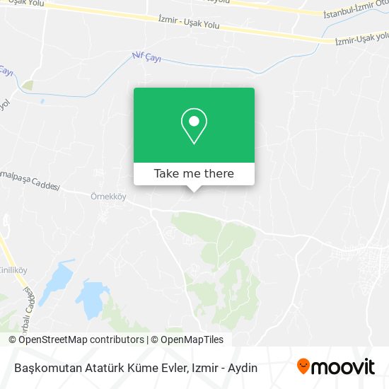 Başkomutan Atatürk Küme Evler map