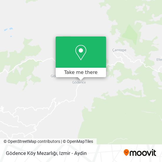 Gödence Köy Mezarlığı map