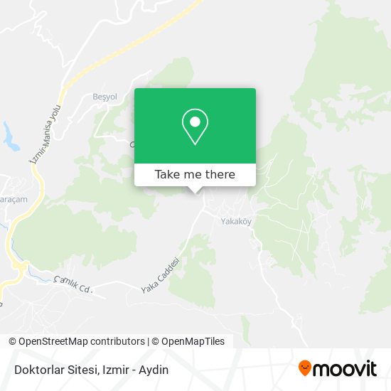 Doktorlar Sitesi map