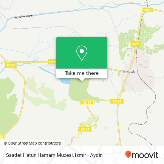 Saadet Hatun Hamam Müzesi map