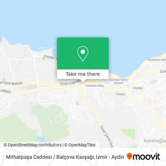 Mithatpaşa Caddesi / Balçova Kavşağı map