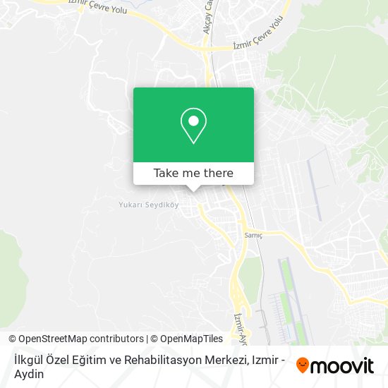İlkgül Özel Eğitim ve Rehabilitasyon Merkezi map