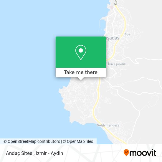 Andaç Sitesi map