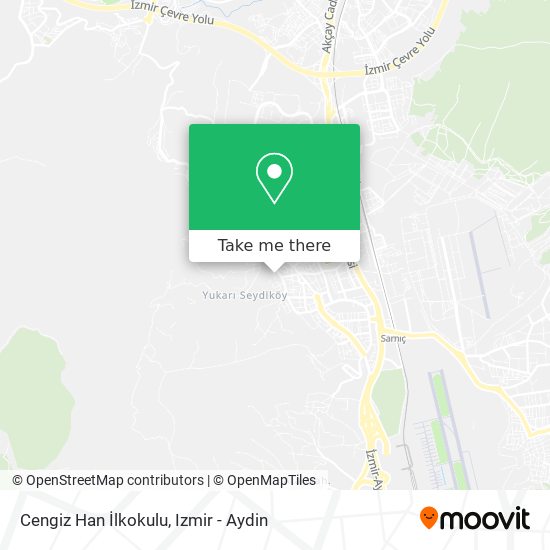 Cengiz Han İlkokulu map