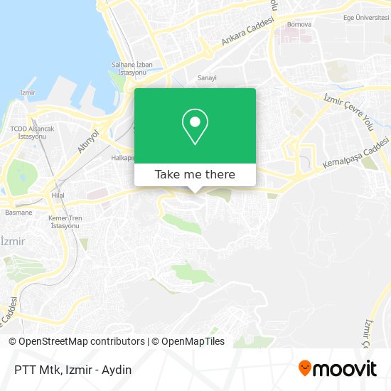 PTT Mtk map