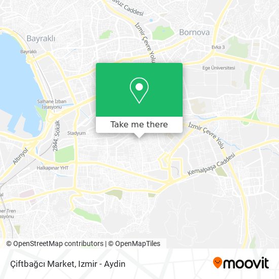 Çiftbağcı Market map