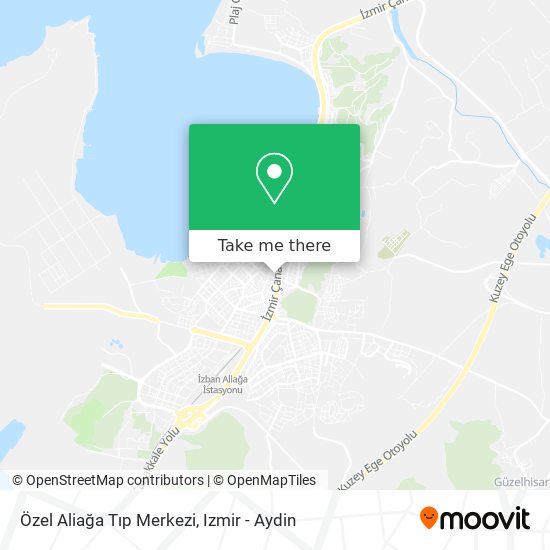 Özel Aliağa Tıp Merkezi map