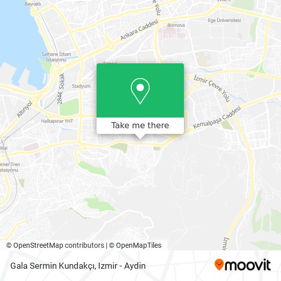 Gala Sermin Kundakçı map
