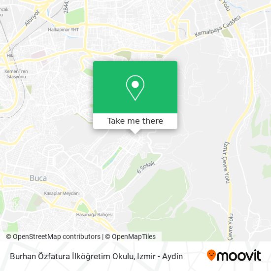 Burhan Özfatura İlköğretim Okulu map