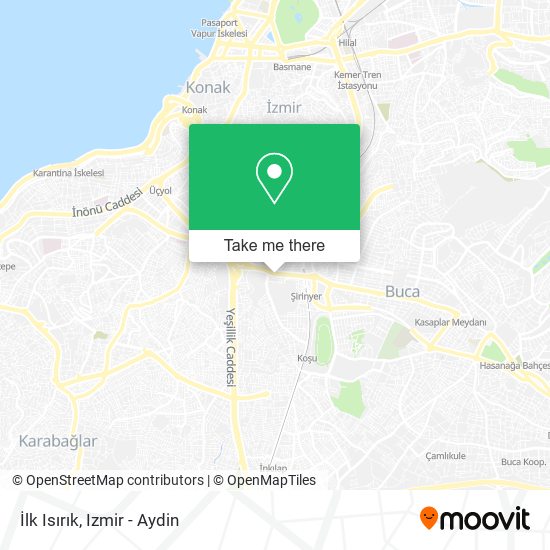 İlk Isırık map