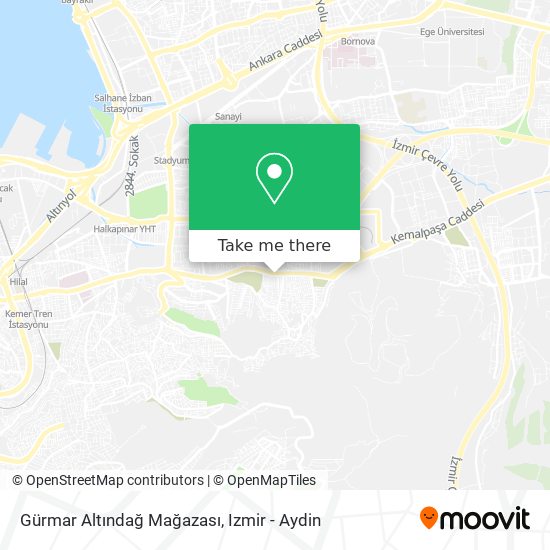 Gürmar Altındağ Mağazası map