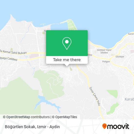 Böğürtlen Sokak map