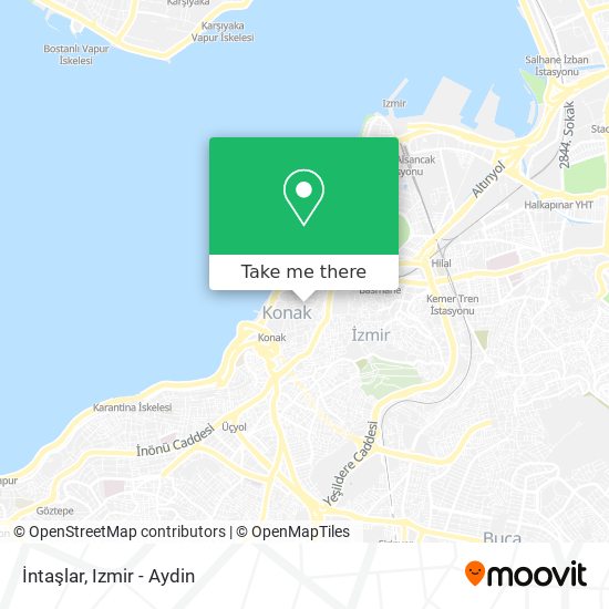 İntaşlar map