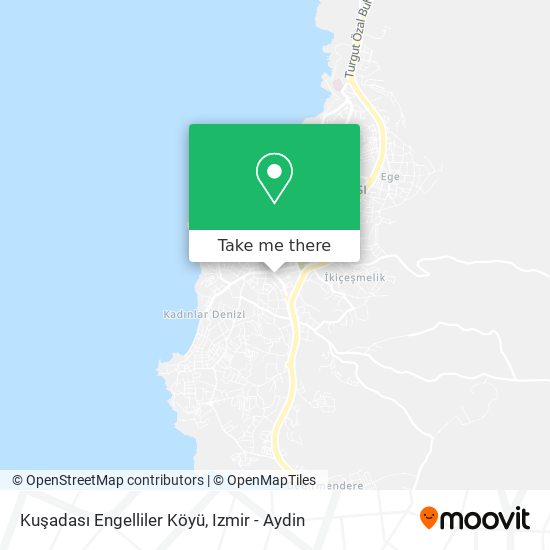 Kuşadası Engelliler Köyü map