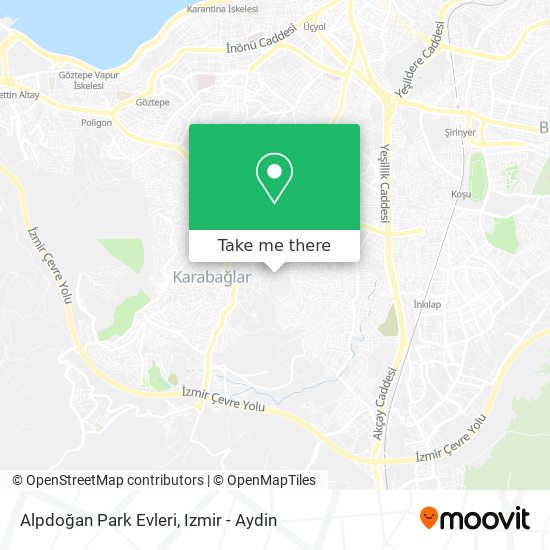 Alpdoğan Park Evleri map