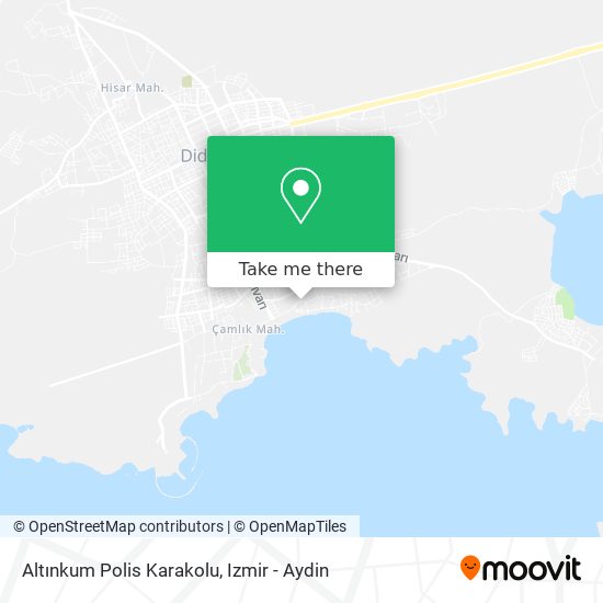 Altınkum Polis Karakolu map