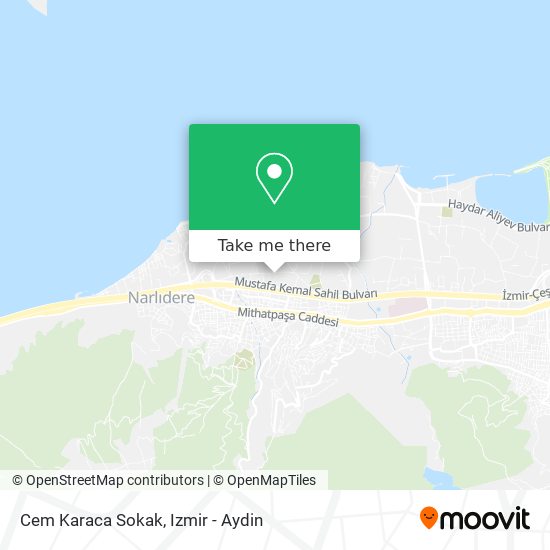 Cem Karaca Sokak map