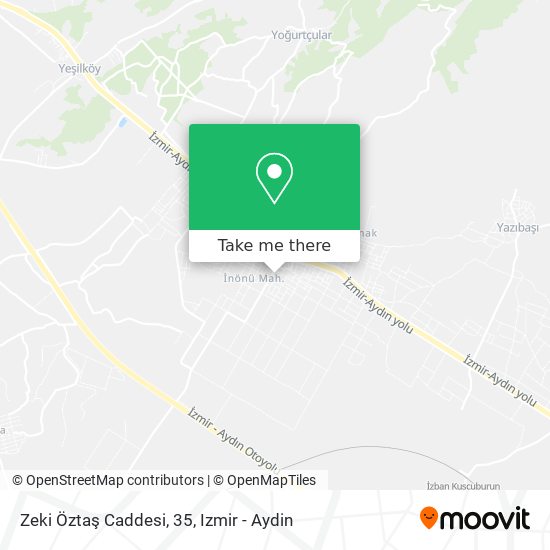 Zeki Öztaş Caddesi, 35 map