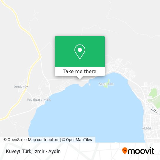 Kuveyt Türk map