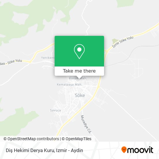 Diş Hekimi Derya Kuru map