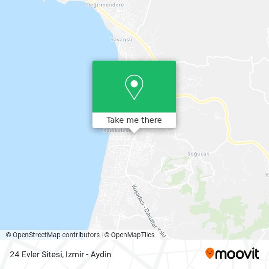 24 Evler Sitesi map