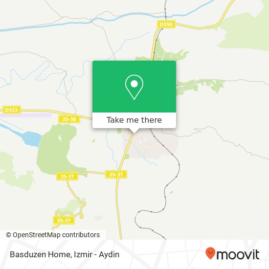 Basduzen Home map