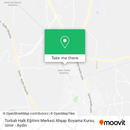 Torbalı Halk Eğitimi Merkezi Ahşap Boyama Kursu map